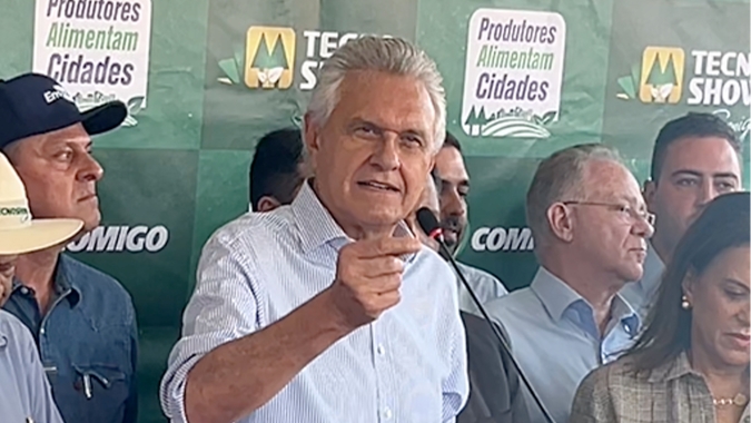 Governador de Goiás destaca investimentos de R$ 500 milhões nas rodovias da região de Rio Verde