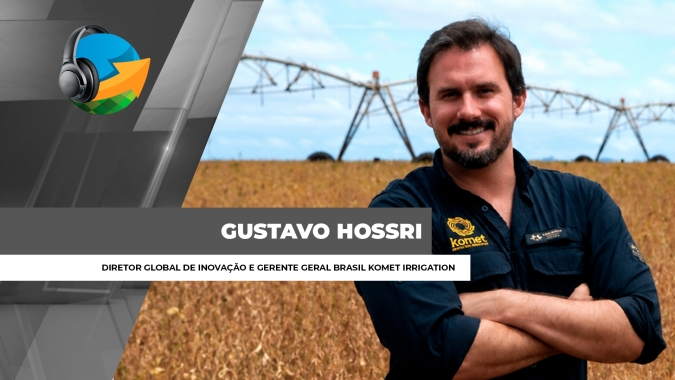 Podcast NA #110 - Brasil como referência global em irrigação tropical de alta performance