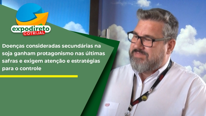 Doenças consideradas secundárias na soja ganham protagonismo nas últimas safras e exigem atenção  e estratégias para o controle