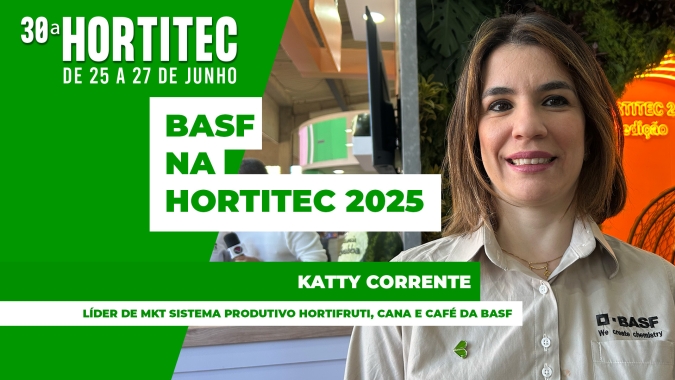 BASF leva lançamentos de HF para a Hortitec 2025