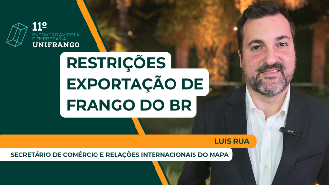 Frango do Brasil: 10 países mantém as restricões, mas o MAPA segue negociando para reverter rapidamente a situação