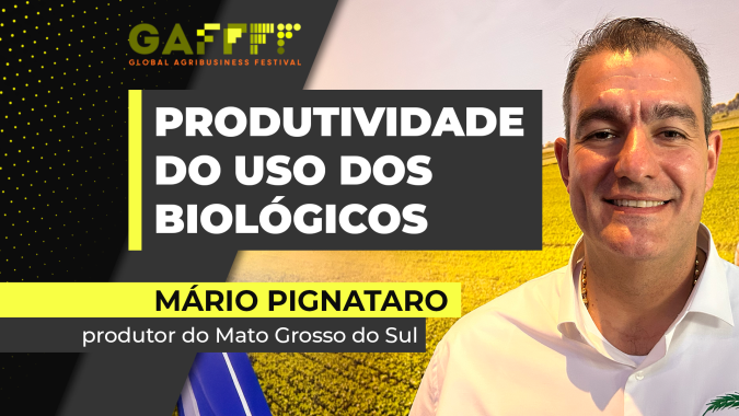 Produtor de Dourados-MS prevê safra recorde de grãos com uso de biológicos
