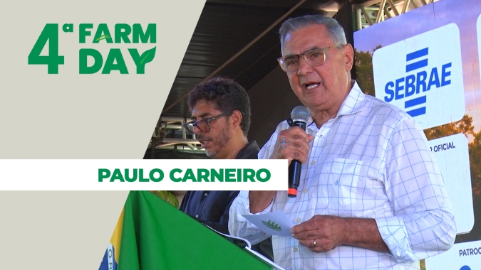 "Precisamos falar pro mundo que o homem do campo é forte, produz e cuida dessa nação", diz presidente da Faet
