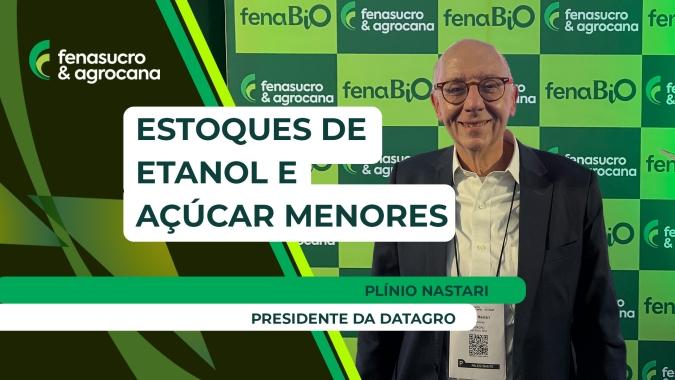 Estoques de etanol e açúcar menores e demanda do mercado físico devem estimular preços, diz Datagro