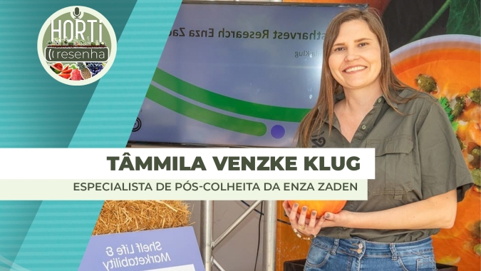 HORTI RESENHA #137 - Abóbora: Nível de nutrientes varia de acordo com variedade, colheita e armazenamento