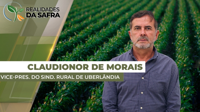 Colheita da soja chega na metade em Uberlândia/MG com produtores de alta tecnologia com médias entre 75 e 80 sc/ha