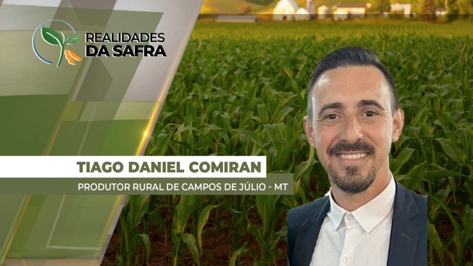 Chuvas ajudam desenvolvimento do milho em Campos de Júlio/MT, mas deixam alerta para sanidade