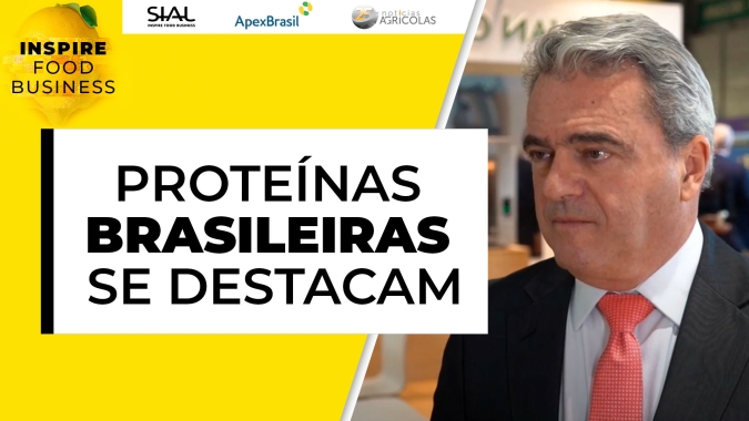 Com influenza aviária na Europa e nos EUA e peste suína na Ásia, proteínas brasileiras se destacam