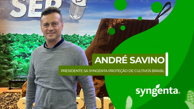 "O mundo vai vir buscar alimento no Brasil", diz presidente da Syngenta Brasil