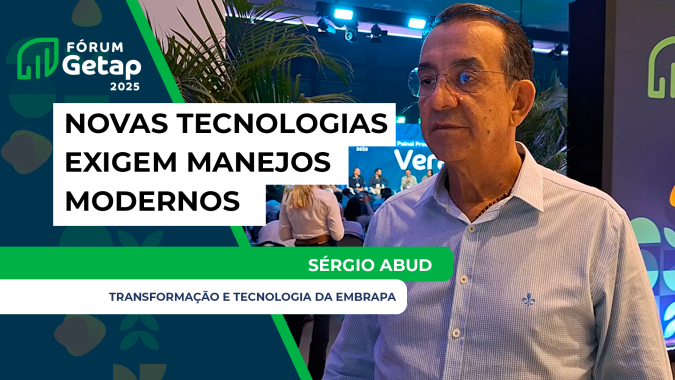 A busca do máximo potencial produtivo de uma lavoura, com uso de tecnologia, exige a adoção de manejos modernos