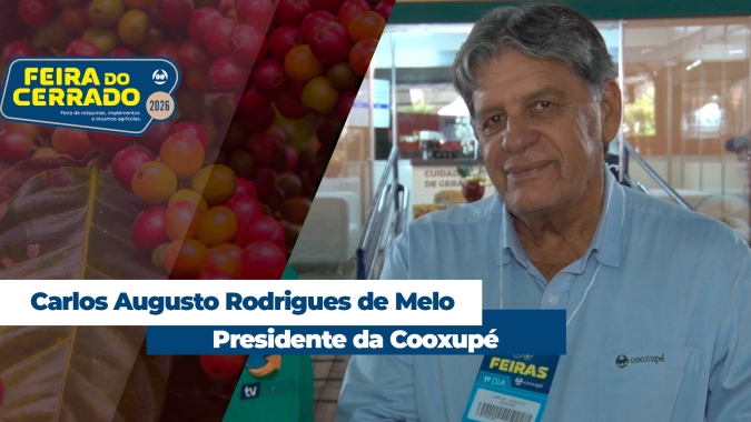 Feira do Cerrado oferece estratégias para uma colheita de café mais eficiente e lucrativa em 2026