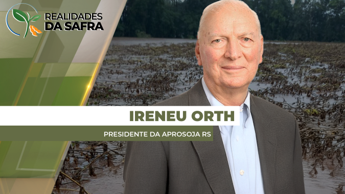 “Atingir 22 milhões de toneladas já é impossível no Rio Grande do Sul”, afirma presidente da Aprosoja RS