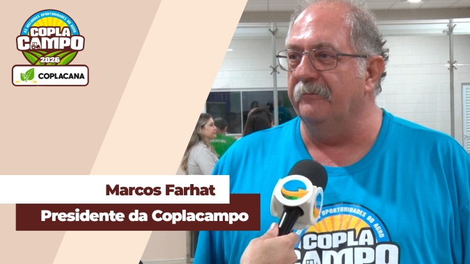 Cooperativismo, vitrine tecnológica e negócios: o tripé que sustenta o Coplacampo 2026
