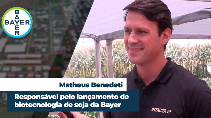 Biotecnologia na soja busca aumentar resistência à lagartas e melhor controle de plantas daninhas