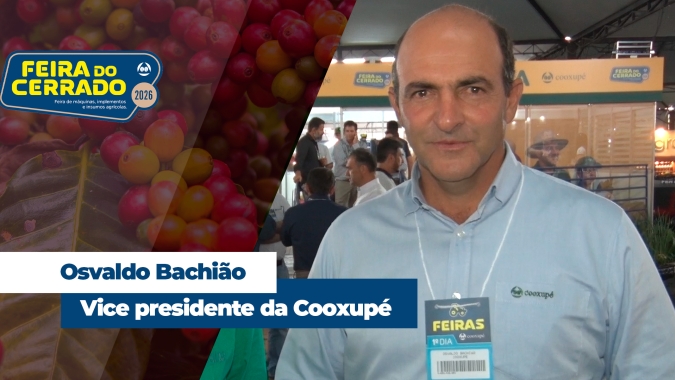 "Cafeicultor brasileiro tem que investir no que agrega valor à atividade rural", aponta vice-presidente da Cooxupé