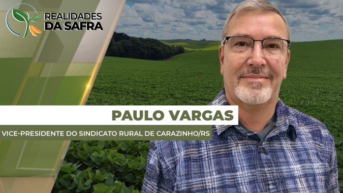 Forte seca em Carazinho/RS já consolida perdas na produtividade da soja