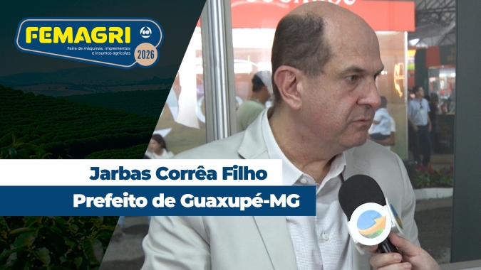 Femagri fortalece Guaxupé e impulsiona o produtor rural, destaca prefeito