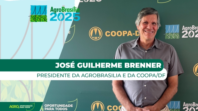 AgroBrasilia reflete uso intenso de tecnologia do produtor rural do DF