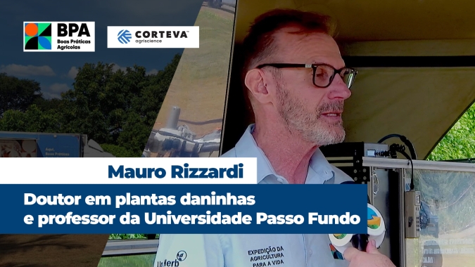 Controle de plantas daninhas deve ser pensado dentro do sistema de produção, do pré- plantio  ao pós-colheita