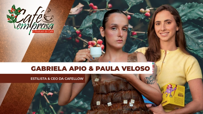 Projeto inovador e criativo une o universo do café com as passarelas de moda no BR