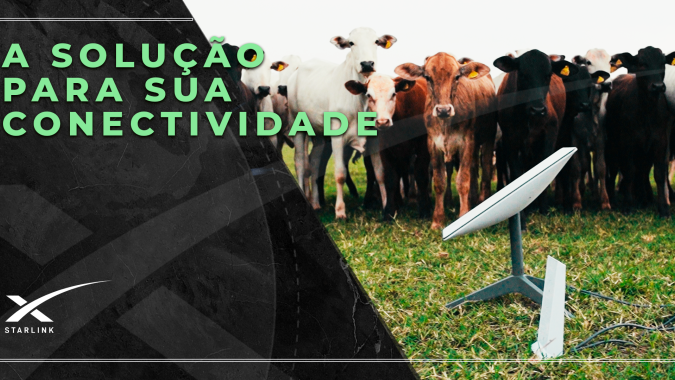 Internet da Starlink vai promover nova revolução de produtividade no agro