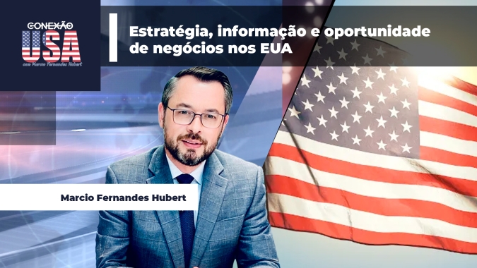 Conexão USA - Estratégia, informação e oportunidade de negócios nos EUA