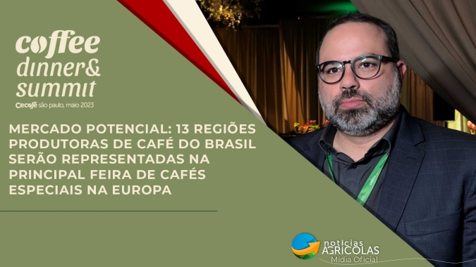 Mercado potencial: 13 regiões produtoras de café do Brasil serão representadas na principal feira de cafés especiais na Europa