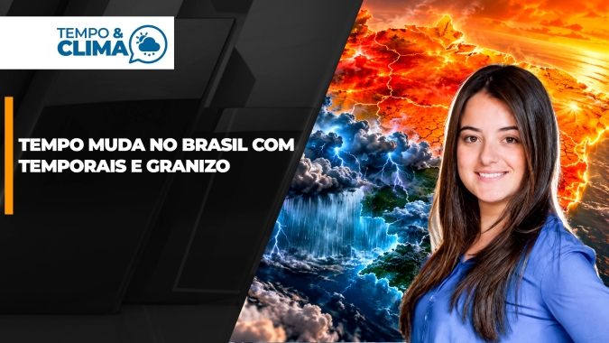 Virada do tempo: frente fria leva chuva para Sul e Sudeste nos próximos dias