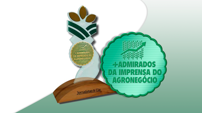Notícias Agrícolas está entre os finalistas do prêmio + Admirados da Imprensa do Agronegócio