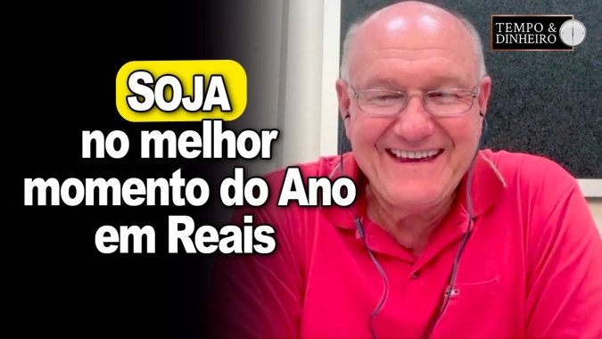 Soja no melhor momento do Ano em Reais, Vlamir Brandalizze comenta