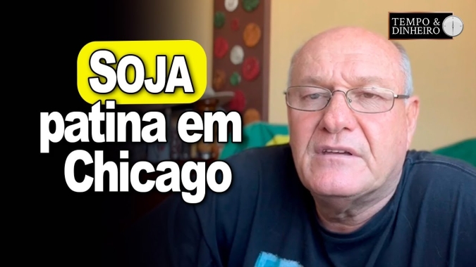 Soja patina em Chicago, comenta Vlamir Brandalizze