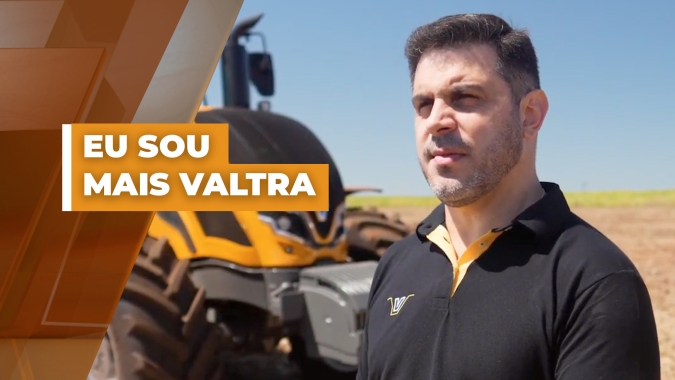 Novos modelos M5 da Valtra serão apresentados nesta semana na Agrishow 2026