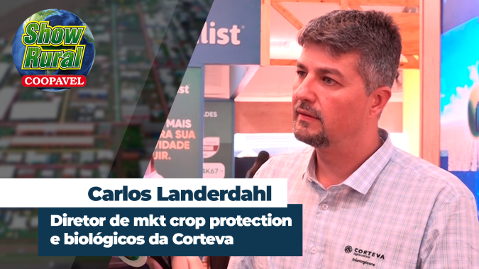 Biológicos ajudam produtores a terem mais produtividade em soja e milho