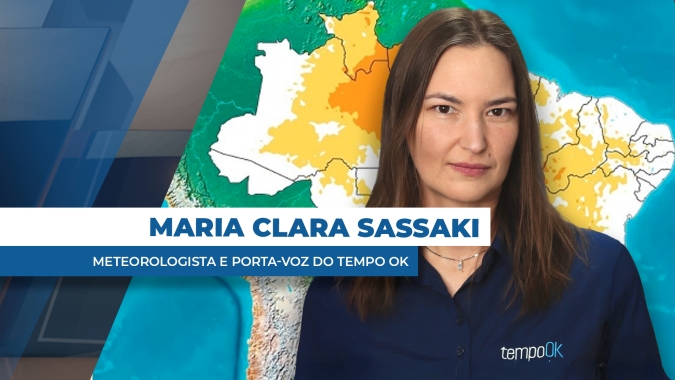 Umidade chega ao sudeste, mas altas temperaturas persistem em boa parte do país