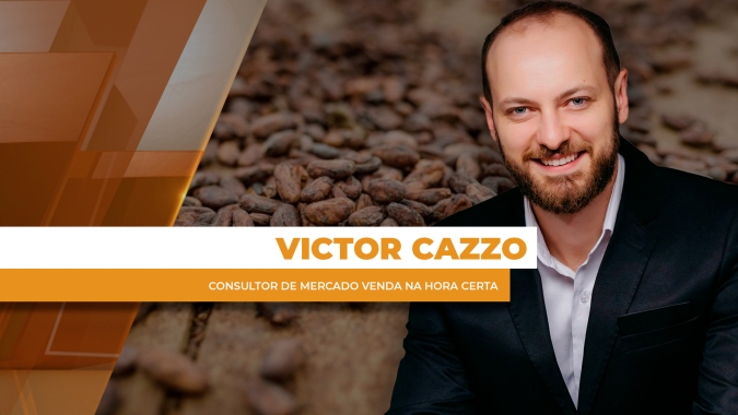 No programa de Analisando sua Comercialização, Victor Cazzo abre canal direto para agricultores esclarecerem dúvidas de comercialização