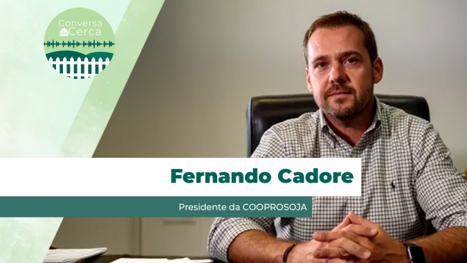 Conversa de Cerca #180 - Com mais de 2 milhões de hectares associados, Cooprosoja muda cenário no BR