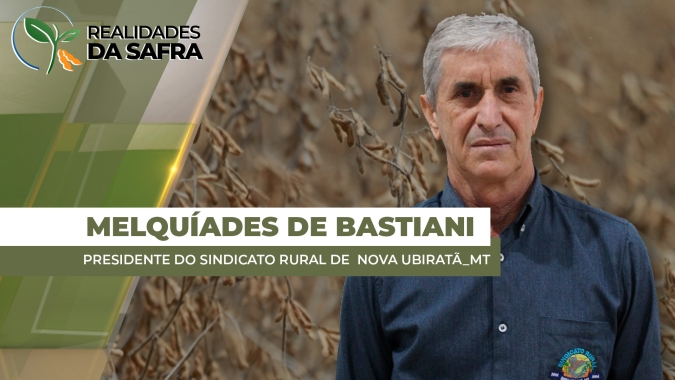 Após 15 dias sem chuvas, Nova Ubiratã/MT volta a receber precipitações para o desenvolvimento da soja