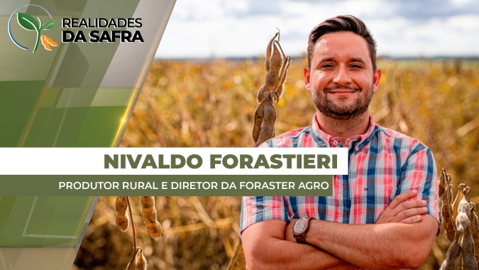 Itambé/PR já finalizou plantio da soja e lavouras se desenvolvem bem