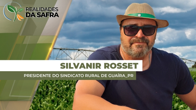 Guaíra/PR já terminou plantio da soja e lavouras se desenvolvem bem