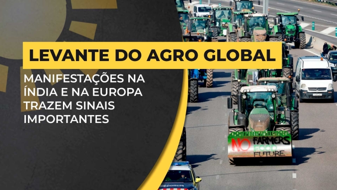 Levante global de produtores rurais é sinal importante para o agro e a segurança alimentar