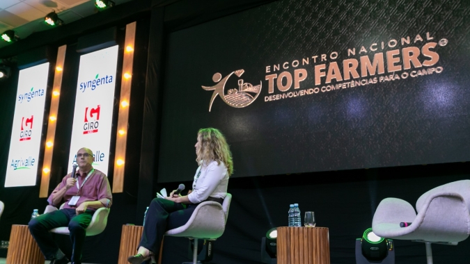 Agrivalle discute agricultura sustentável no  Encontro Nacional Top Farmers