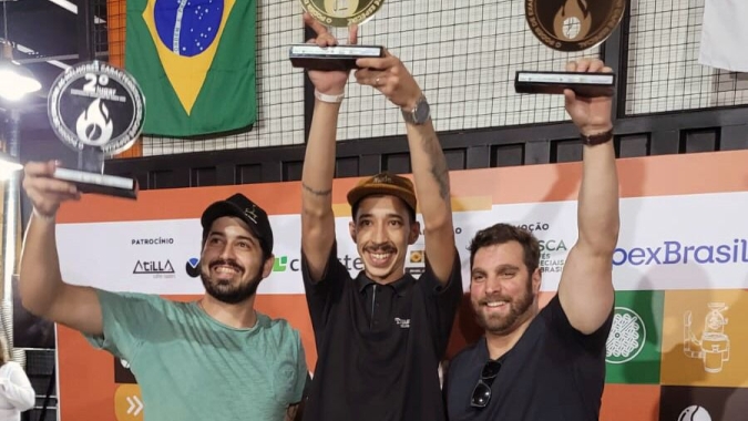 Matheus Narcizo, de Patrocínio (MG), é campeão brasileiro de torra de café