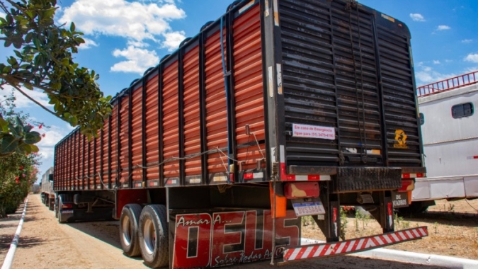 Transporte de cargas do agronegócio no terminal da VLI em Porto Nacional (TO) cresce 22% e bate recorde no ano