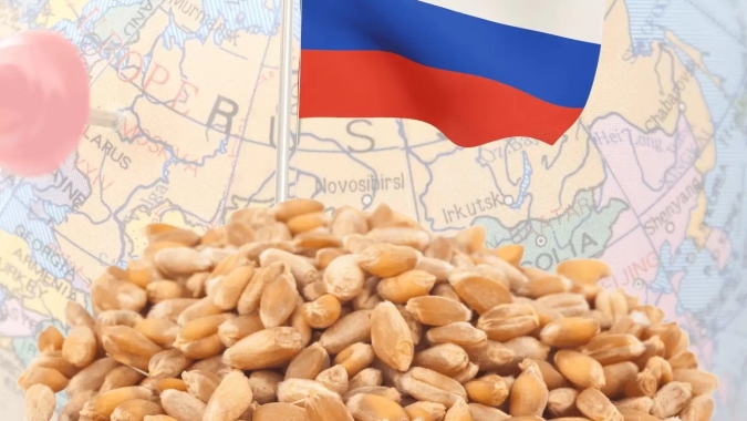 Rússia envia a primeira carga de trigo ao Irã via Mar Cáspio em anos