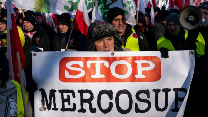 União Europeia firma consenso e apoia acordo com o Mercosul em meio a crescente onda mundial de protecionismo