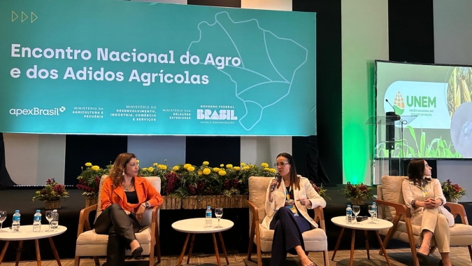 Unem participa do Encontro Nacional do Agro e dos Adidos Agrícolas em Brasília