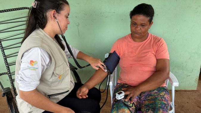 Saúde no Campo transforma rotina de produtora rural e fortalece cuidado com a saúde mental em Mirassol d’Oeste