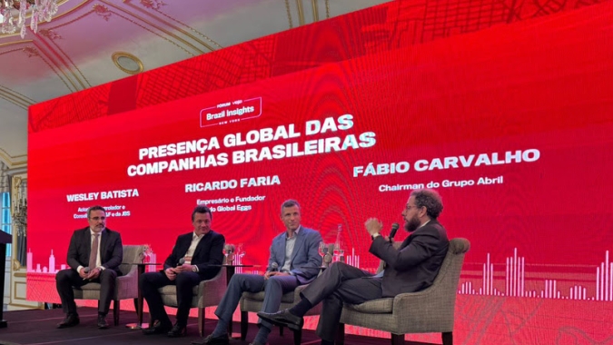 ‘Brasil merece discutir crescimento a 5%’, afirma Wesley Batista