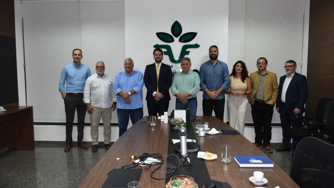 Famato e Câmara de Comércio Brasil-Califórnia estreitamente laços para conexões o agronegócio mato-grossense
