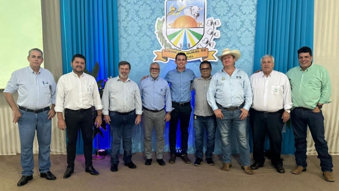 Famato empossa nova diretoria do Sindicato Rural de Sapezal